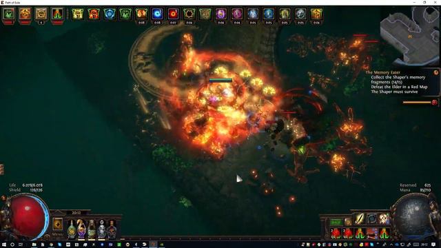 Lair Of The Hydra (T16) - Crit. Staff Cyclone