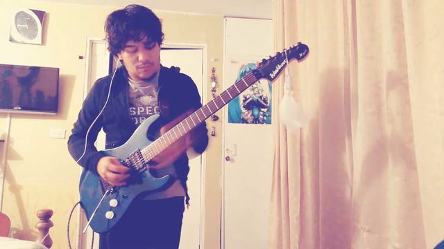 Classic Metal improvisation on Bbm смотреть онлайн