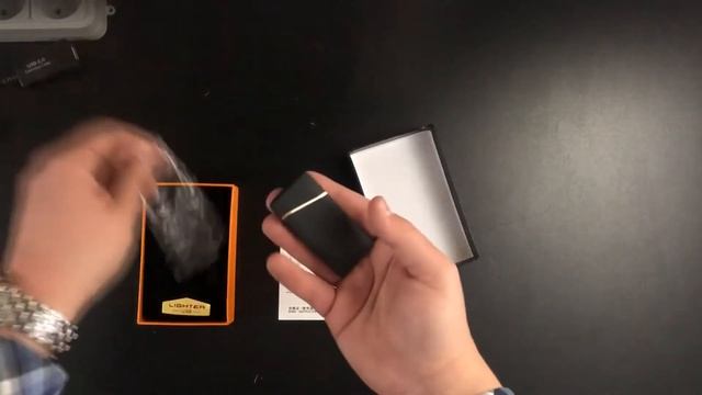 Відео огляд Запальничка спіральна USB-110. Видео обзор Зажигалка спиральная USB 110 смотреть онлайн