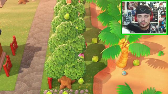 29) Animal Crossing: New Horizons Playthrough | Celebrating TREES смотреть онлайн