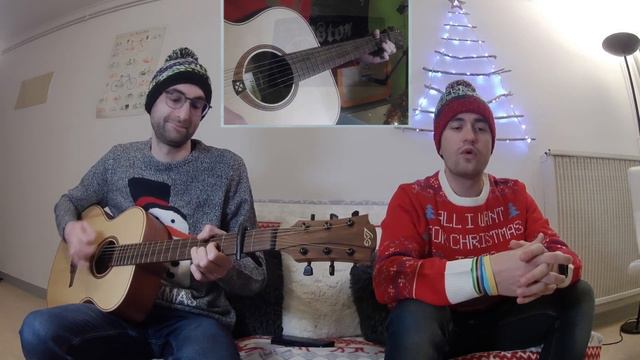 #56 Imagine Dragons - Radioactive (Acoustic Guitar🎸 + Vocal🎙️Cover) смотреть онлайн