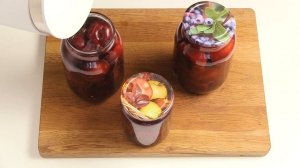 Маринованные сливы на зиму быстрым способом ? Мой супер рецепт консервации