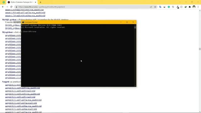 How to install mysqlclient for python | fix pip install mysqlclient not working win 10 смотреть онлайн