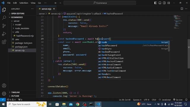 MERN Stack Backend PART 01 - Login, Register, JWT Authentication, and Bcrypt Hash API Tutorial смотреть онлайн