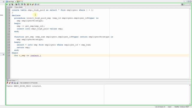 Easily create plsql local subprogram in oracle database using simple steps смотреть онлайн