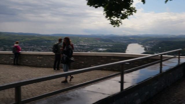 Myths of the DRAGON cliff in Königswinter, Germany смотреть онлайн