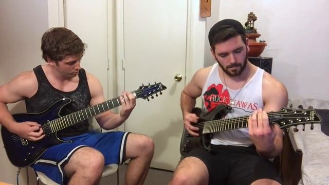 Periphery - Icarus Lives! Dual Guitar Cover смотреть онлайн