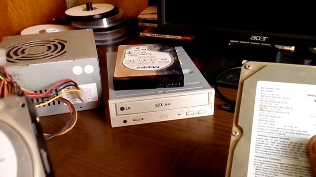 Жесткий диск и DVD переводим в USB.