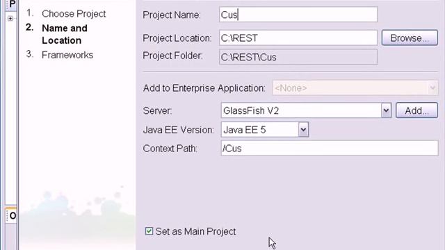NetBeans 6.0, Building an End-to-End RESTful Web Application смотреть онлайн