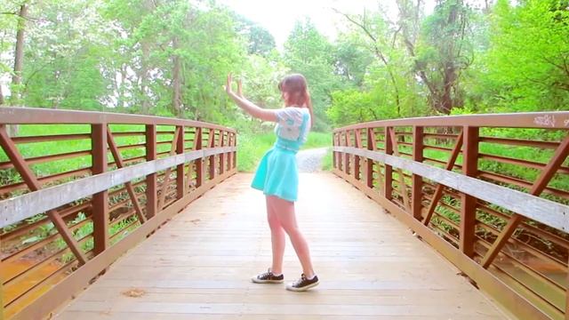 【Aimee】 Me Gustas Tu 【GFRIEND】 Dance Cover смотреть онлайн