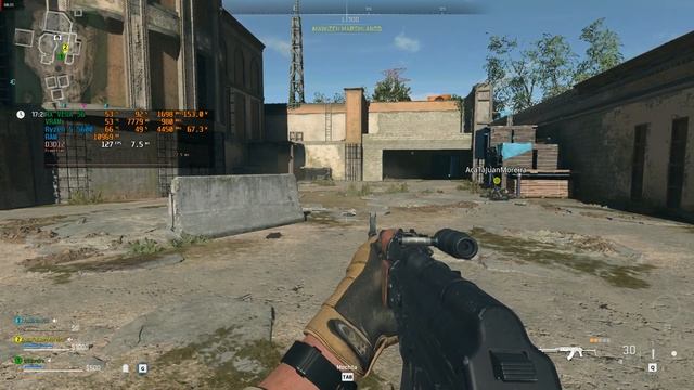 COD Warzone 2 - DMZ / RX VEGA 56 + RYZEN 5 5600 / COMPETITIVE SETTINGS смотреть онлайн