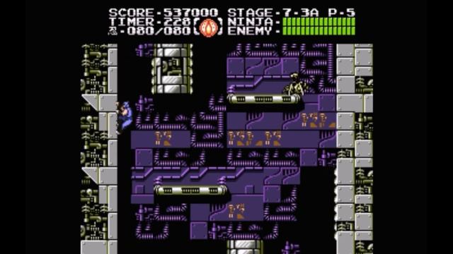 Super Nintendo (Snes) 16-bit Ninja Gaiden 3 part The Ancient Ship of Doom Act 7