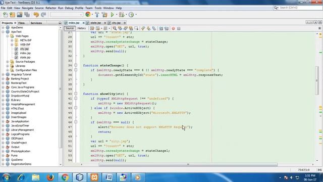 How to populate dropdown list with database using ajax in jsp смотреть онлайн