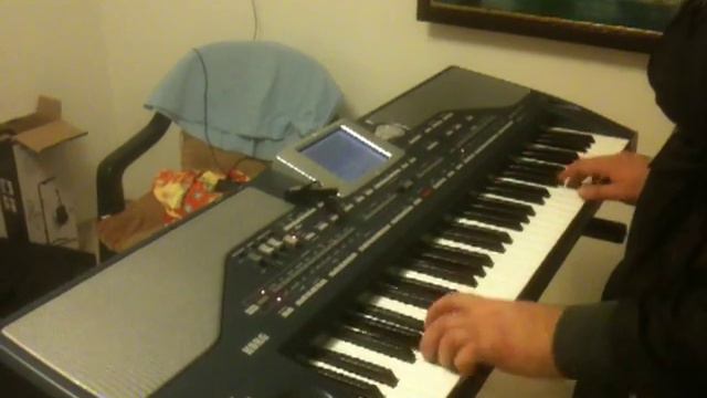 Korg Pa800 Arabic - Ayoun Al Alb - Old Song смотреть онлайн