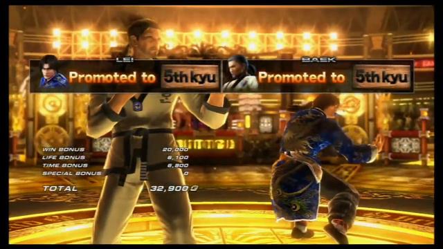 Wii U Tekken Tag Tournament 2 - Arcade - Lei & Baek