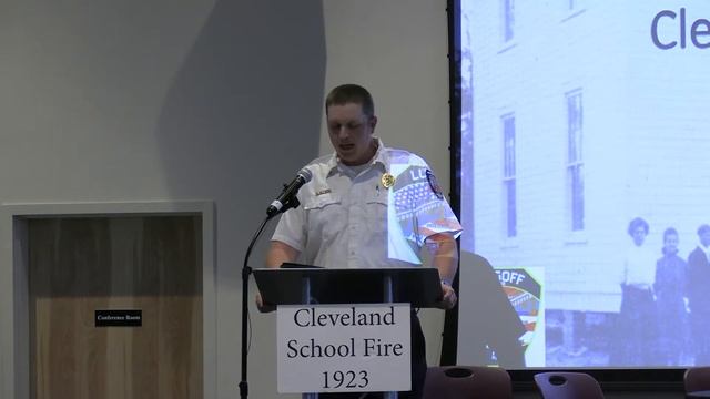 Historical Seminar: Cleveland School Fire смотреть онлайн