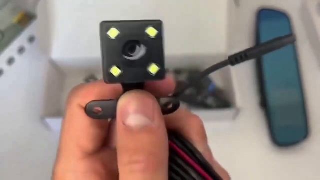 Автомобильный видеорегистратор с камерой заднего вида 1 смотреть онлайн