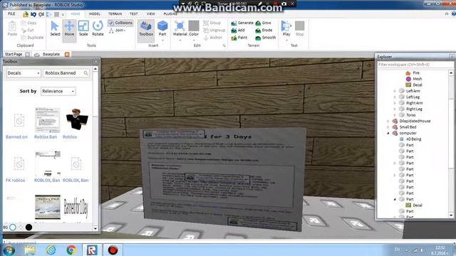 Roblox Banned For 3 Days смотреть онлайн