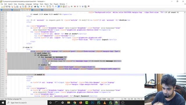 Python Django Tutorial - #9 - Exploring Login Systems смотреть онлайн
