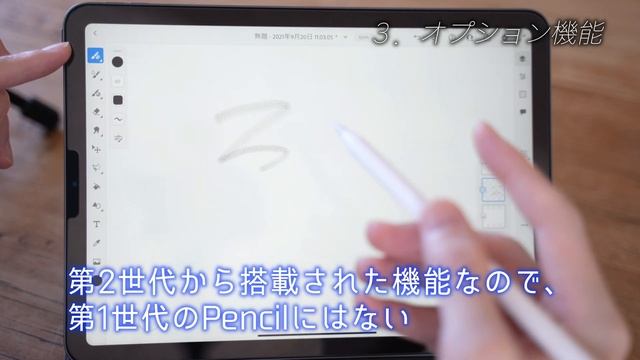 【iPad格安ペンシル】Apple Pencilを買う前に見る動画 / 純正と比較 / Ciscleスタイラスペン смотреть онлайн