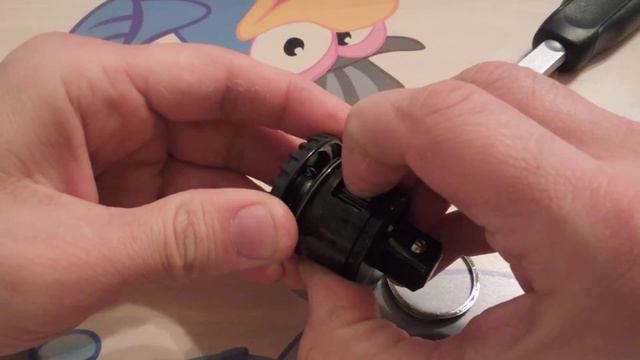 GEDORE 1993 U 2 Ratchet review and tear down - Обзор трещотки и разборка смотреть онлайн