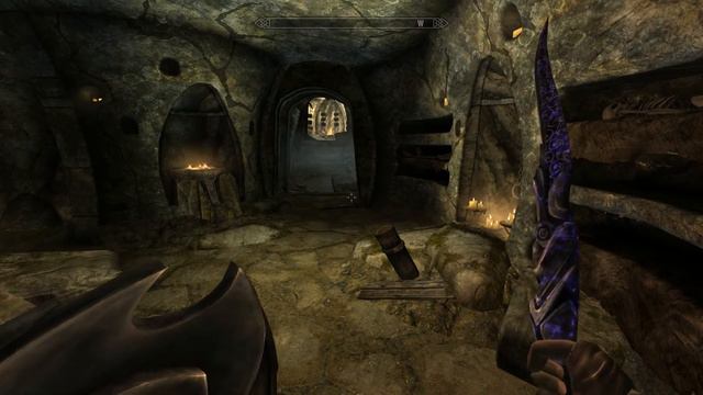 Skyrim LE DLC 53：未発掘～コルビョルン墓地～黒の書：繊維と金線 смотреть онлайн