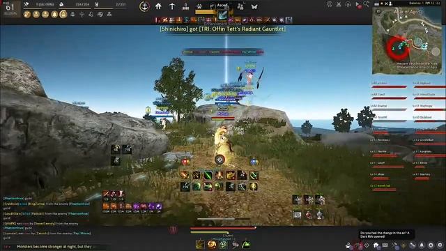 BDO SEA Archer Kill Steal Node War PvP #6 смотреть онлайн