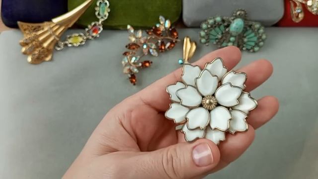 265. ВИНТАЖ. Демонстрирую спасенные украшения! Золотые руки мастера! смотреть онлайн