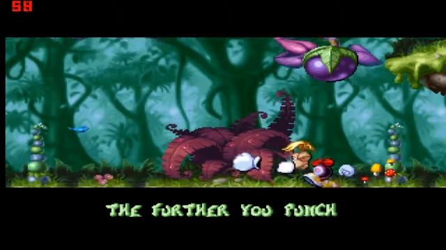Прохождение Rayman 1 ура 1995! смотреть онлайн