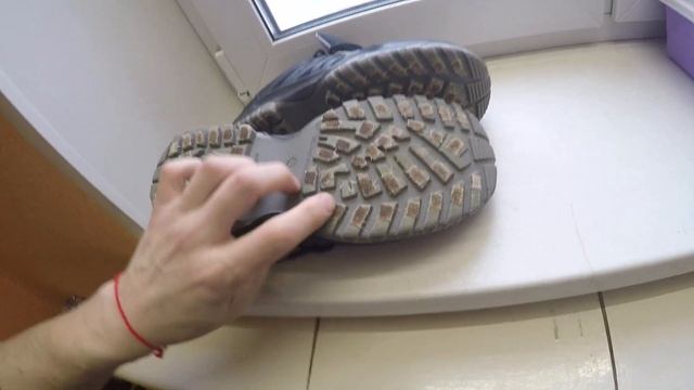 Наждачка на подошву скользкой обуви.Личный опыт использования. смотреть онлайн