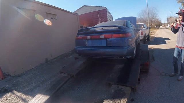 BIG PLANS FOR THE SUBARU SVX! смотреть онлайн