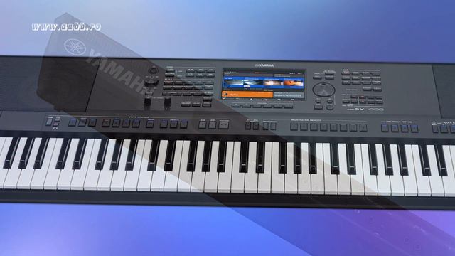 Yamaha PSR SX1000 unofficial information смотреть онлайн