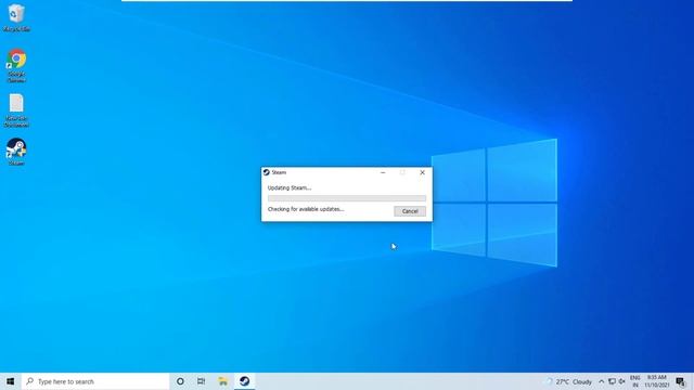 Fix Steam Setup - Destination Folder Must Be Empty | Steam Error