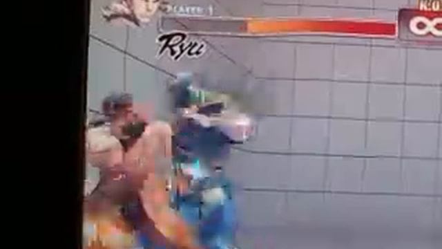 Street Fighter 4 Seth Combo