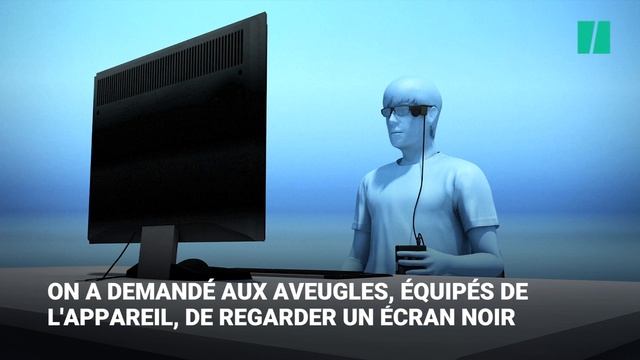 Des personnes aveugles ont partiellement recouvré la vue avec cet appareil смотреть онлайн