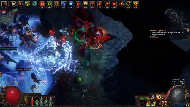 [3.15] Path Of Exile Berserker Cyclone General's Cry Blade Flurry смотреть онлайн