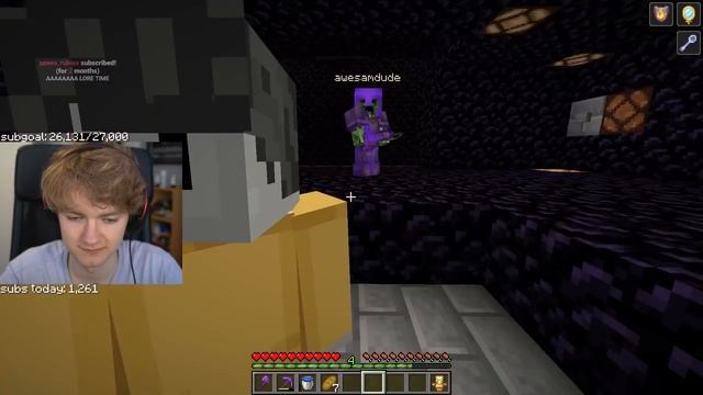 Wilbur's Revival Dream SMP смотреть онлайн