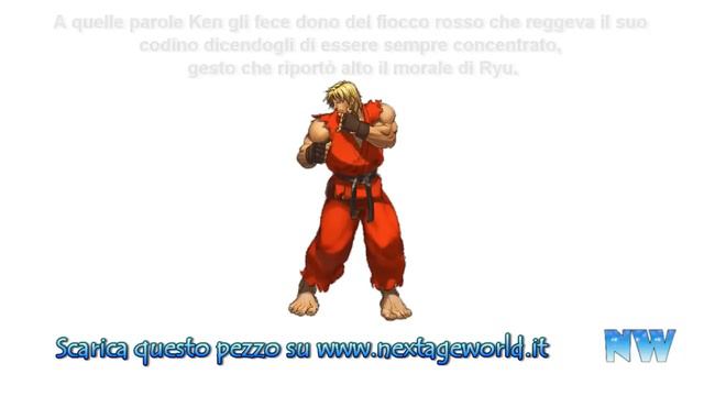Nextage Remix - Street Fighter II Ken Theme - Rising like a dragon смотреть онлайн