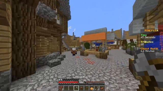 THE EPIC GAMES!! (Minecraft: Hunger Games - Game 200) смотреть онлайн