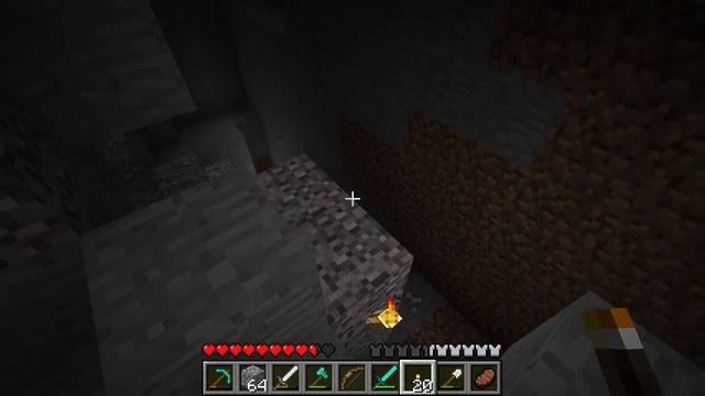 Beta-нутые приключения в Minecraft #12 - Страшная шахта смотреть онлайн