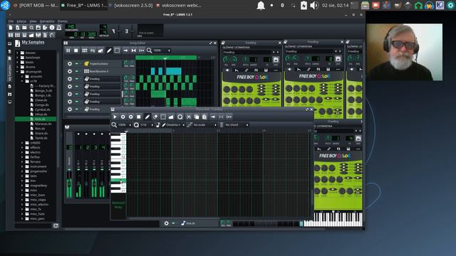 LMMS - Free B 😀️ 🐧️ 👾️ смотреть онлайн