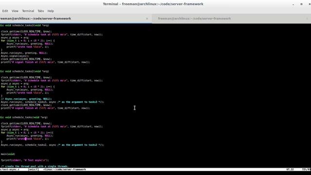 [Jumbo Sharing][Record] server-framework - test-async - How it work смотреть онлайн
