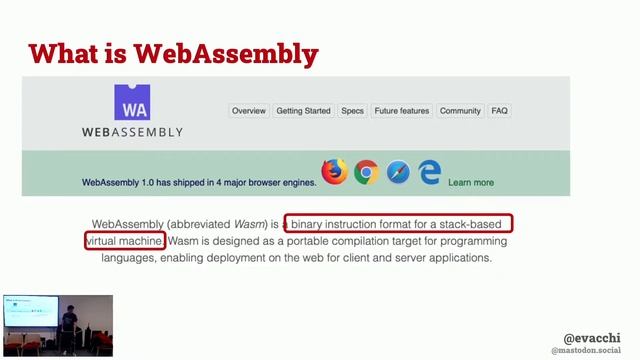Wasmer Things: Guida Sottosopra a WebAssembly смотреть онлайн
