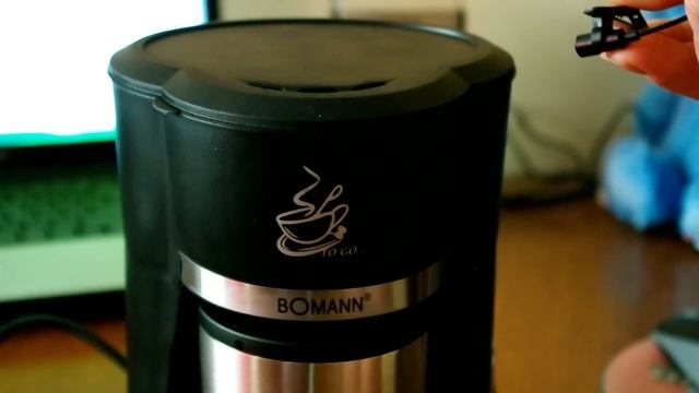 Kavos aparato BOMANN KA 180 CB bandymas смотреть онлайн