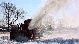 Сахалин (3). Снегоуборочные девайсы