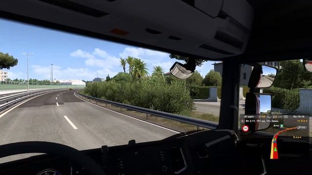 Euro Truck Simulator 2, Italy, Bari Update смотреть онлайн