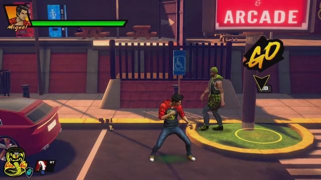 Cobra Kai The Karate Kid Saga Continues Gameplay Review (Deutsch) (1080p/60fps) смотреть онлайн