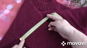 Вязание. Джемпер "Вишня" из ALIZE ANGORA GOLD SIMLI регланом сверху. Обзор.