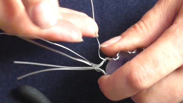 Оригинальный кулон из проволоки за 20 минут своими руками смотреть онлайн