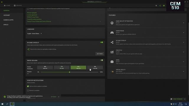 How to Enable Image Scaling in NVIDIA GeForce Experience смотреть онлайн